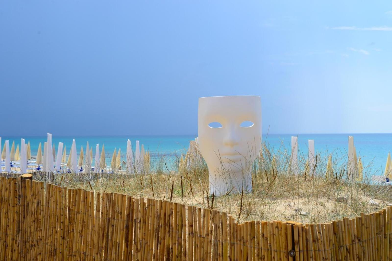 Tuareg Hotel Campomarino  ภายนอก รูปภาพ