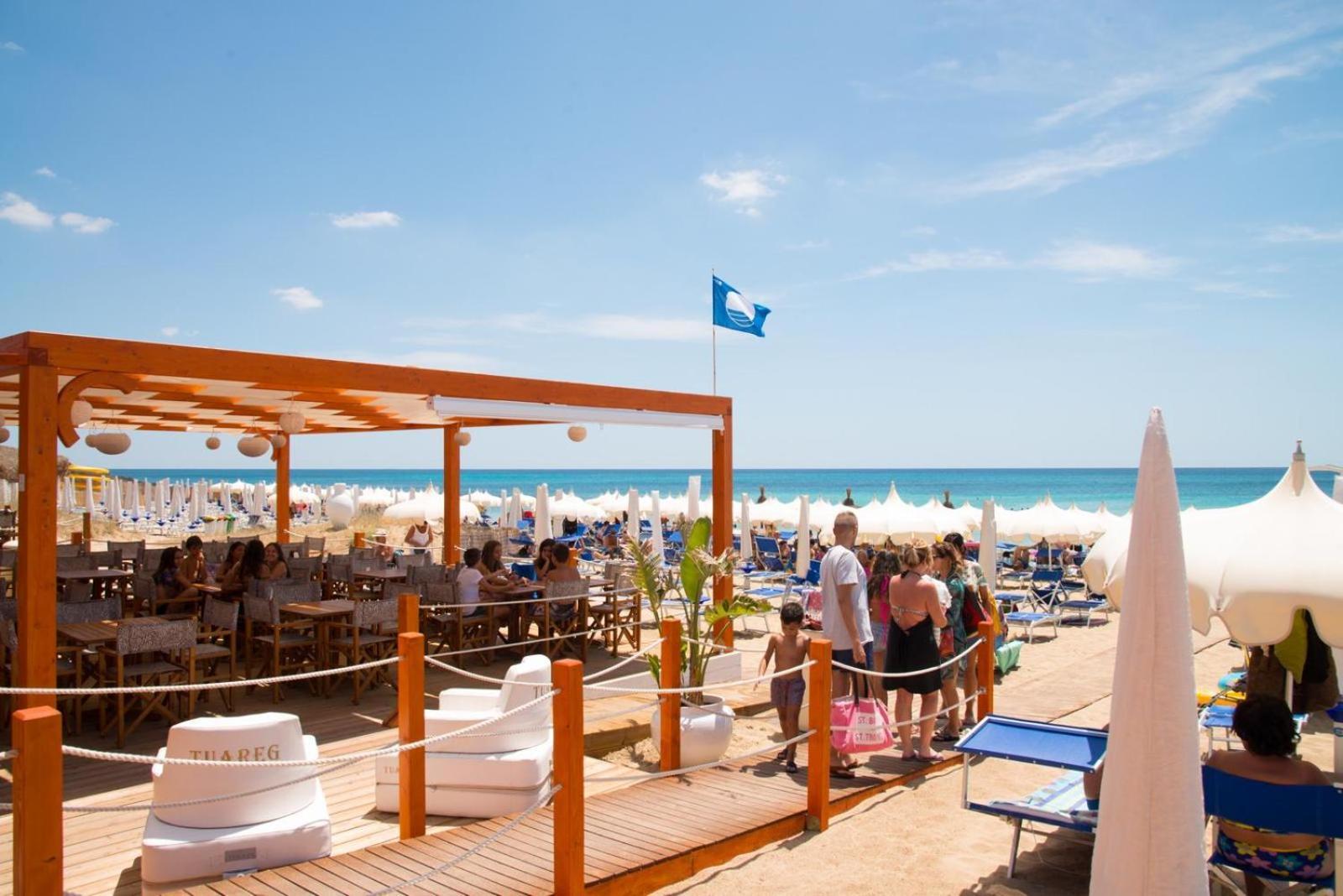 Tuareg Hotel Campomarino  ภายนอก รูปภาพ